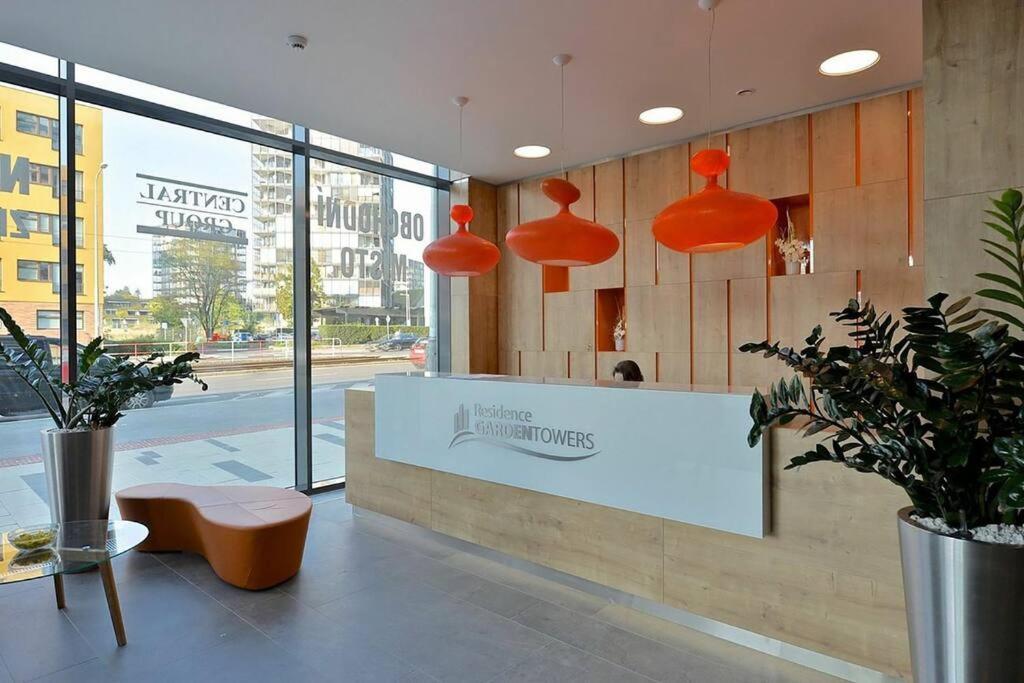 Centrum Park Studio Prague Extérieur photo